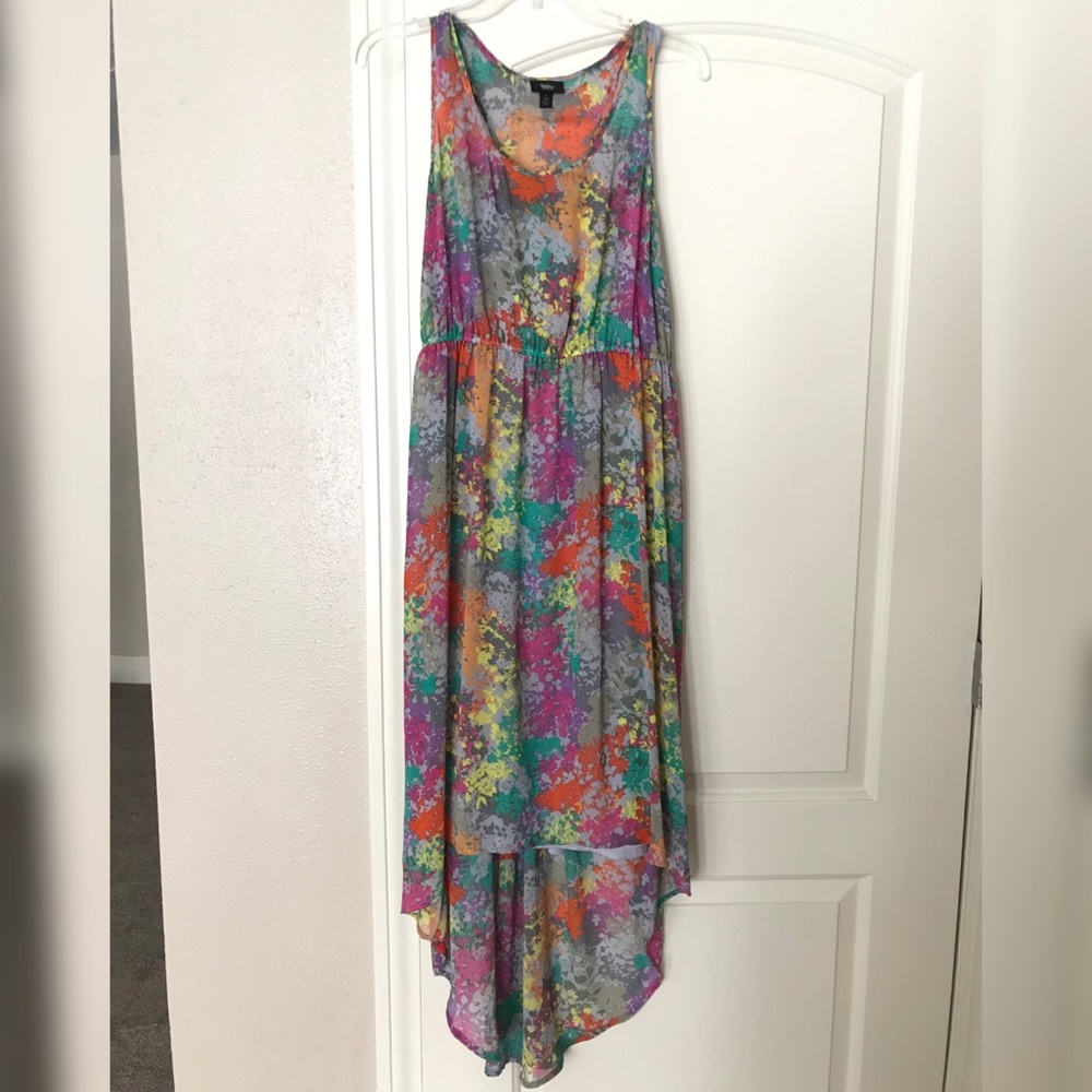 Mossimo High-Low Maxi Dress